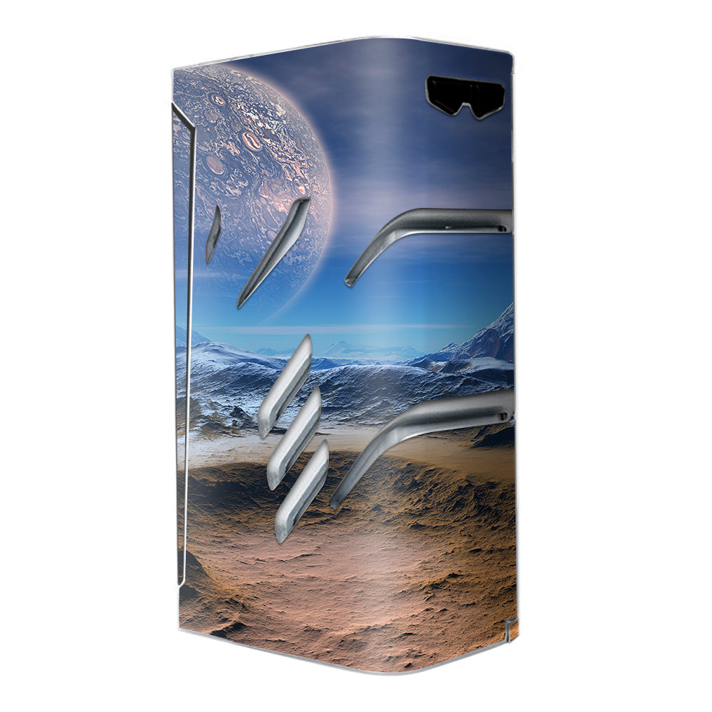  Space Planet Moon Surface Outerspace Smok T-Priv Skin