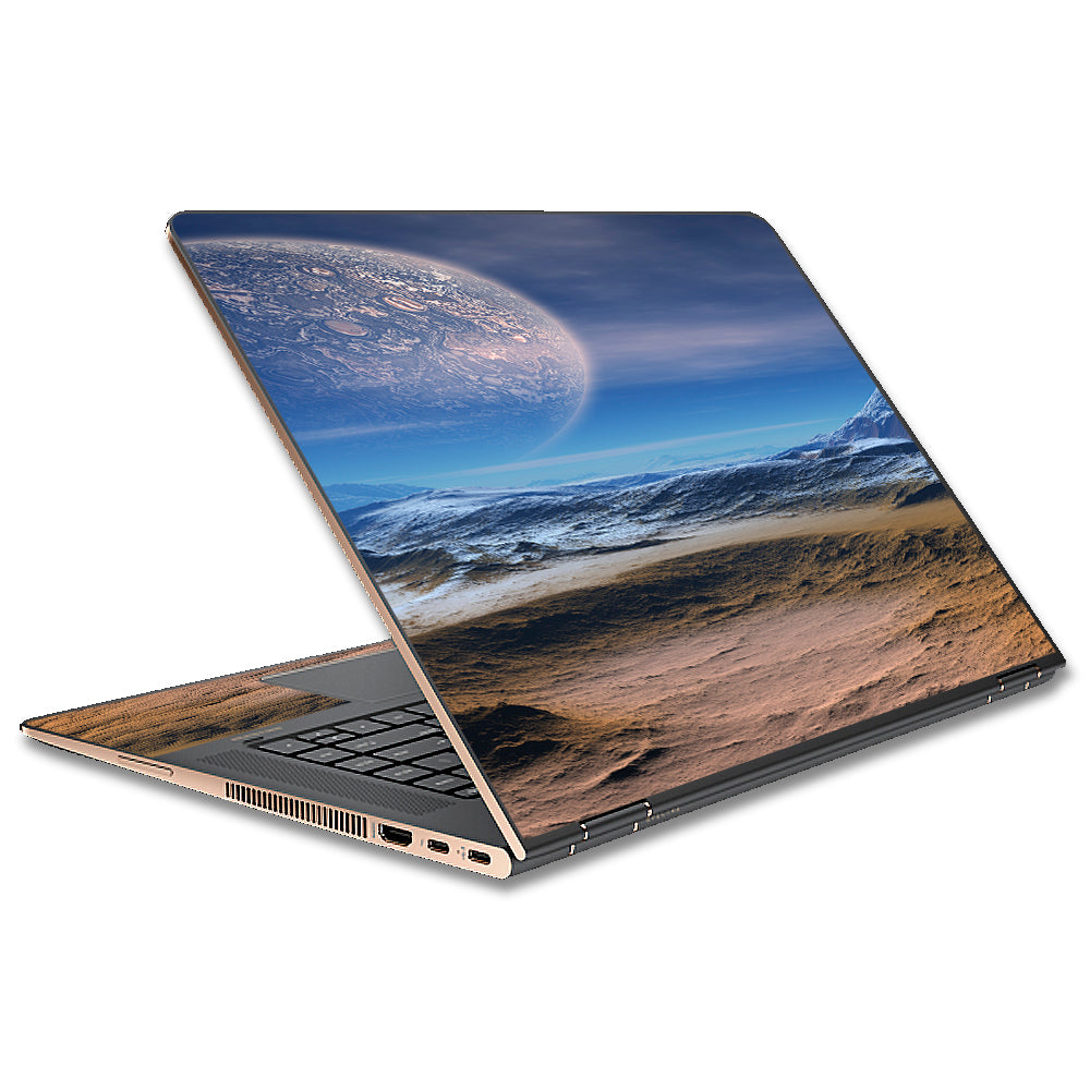  Space Planet Moon Surface Outerspace HP Spectre x360 13t Skin