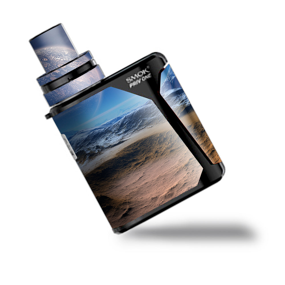  Space Planet Moon Surface Outerspace Smok Priv One Skin