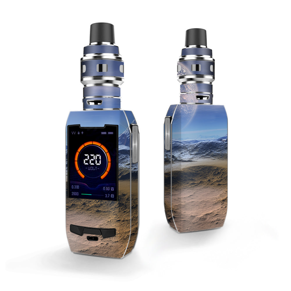  Space Planet Moon Surface Outerspace Vaporesso Polar 220w Skin