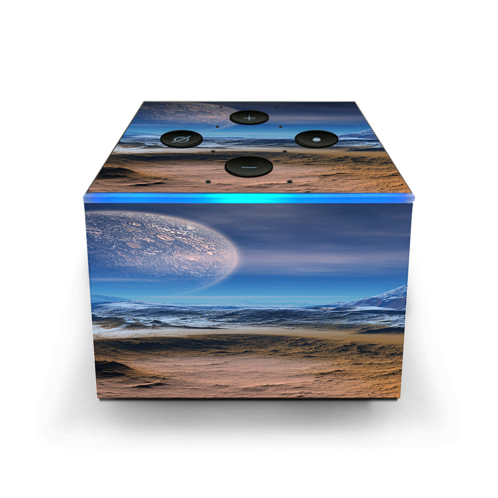  Space Planet Moon Surface Outerspace Amazon Fire TV Cube Skin