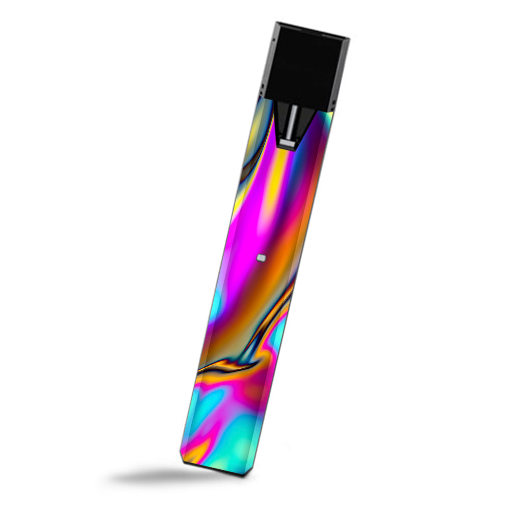  Oil Slick Resin Iridium Glass Colors Smok Fit Ultra Portable Skin
