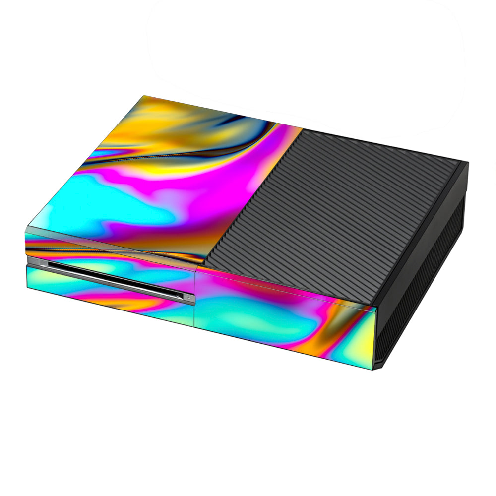  Oil Slick Resin Iridium Glass Colors Microsoft Xbox One Skin