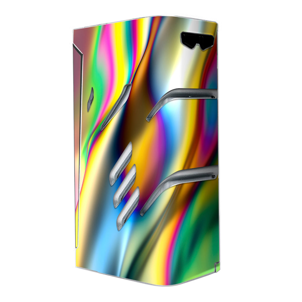 Oil Slick Rainbow Opalescent Design Awesome Smok T-Priv Skin