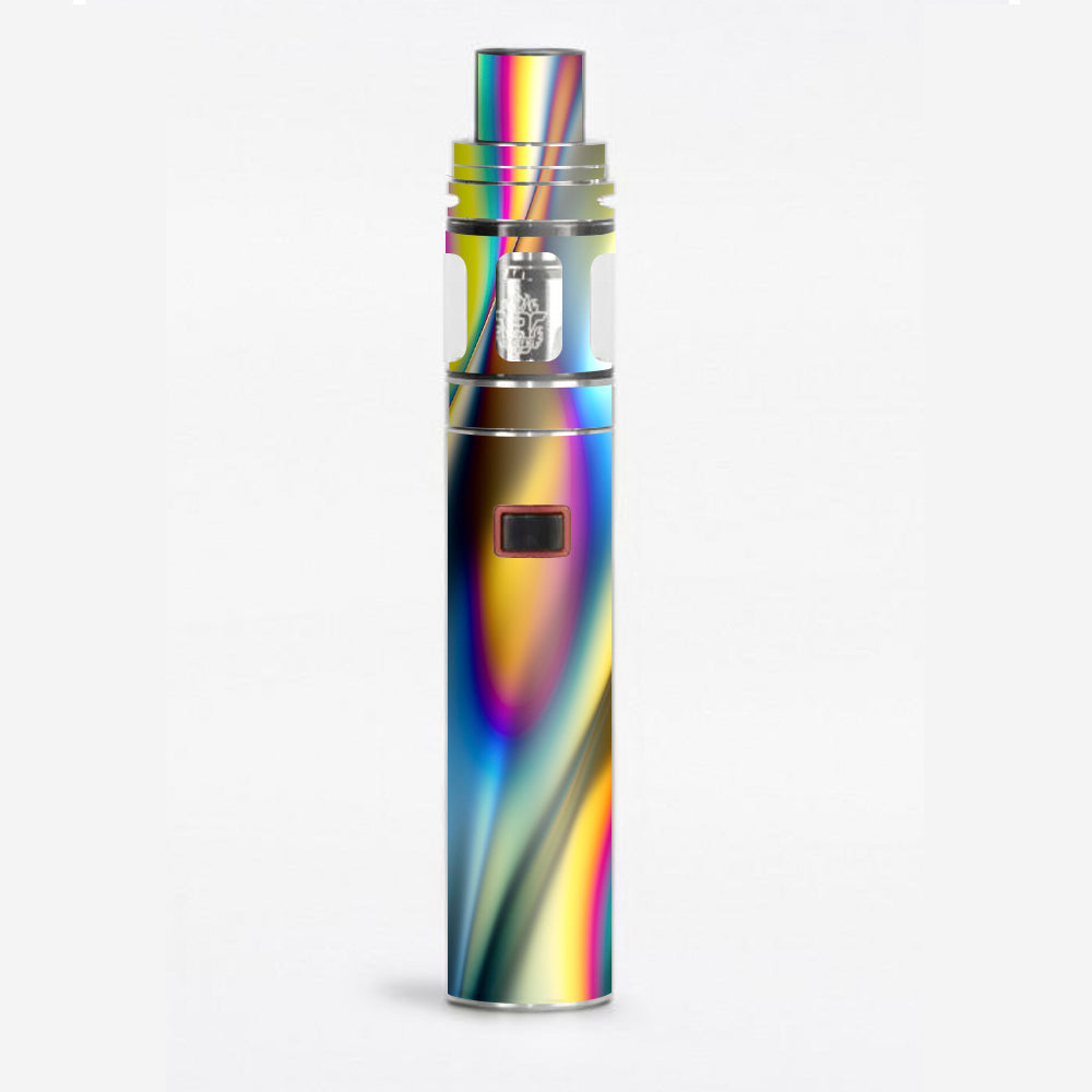  Oil Slick Rainbow Opalescent Design Awesome Smok Stick X8 Skin