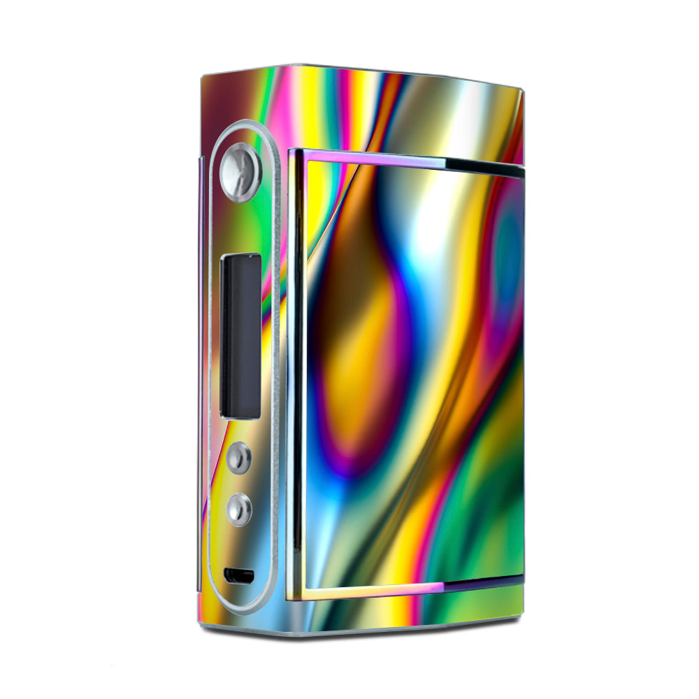  Oil Slick Rainbow Opalescent Design Awesome Too VooPoo Skin