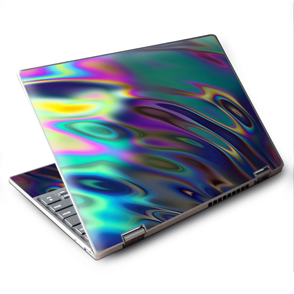  Oil Slick Opal Colorful Resin  Lenovo Yoga 710 11.6" Skin