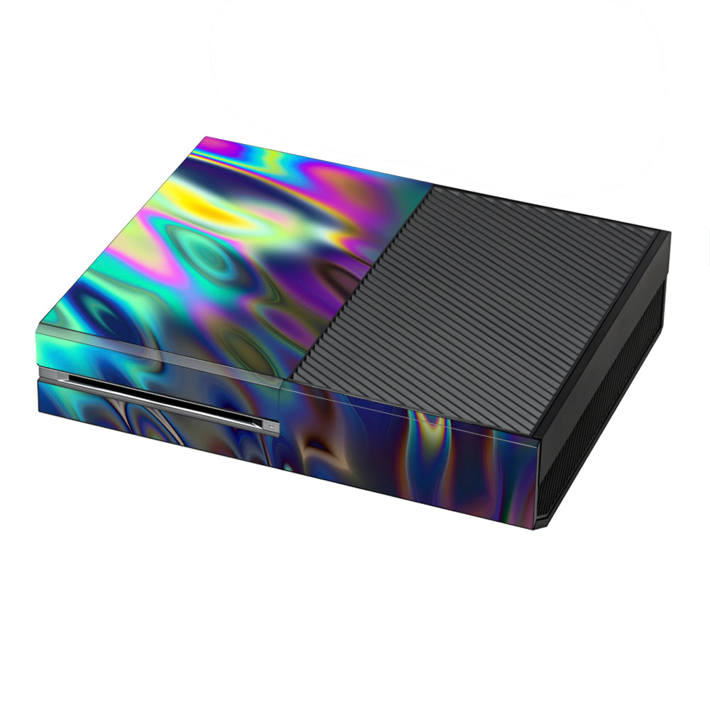  Oil Slick Opal Colorful Resin  Microsoft Xbox One Skin
