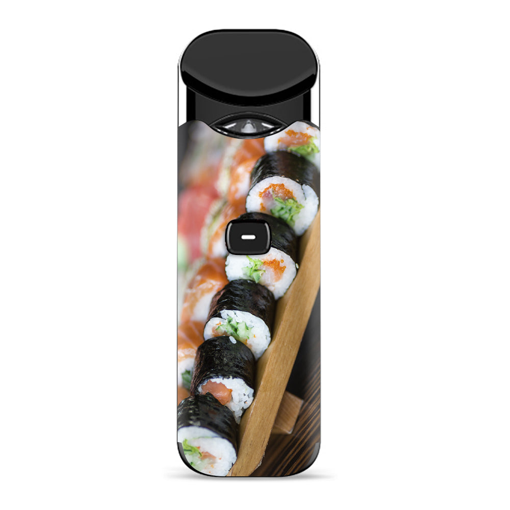  Sushi California Roll Japanese Food  Smok Nord Skin