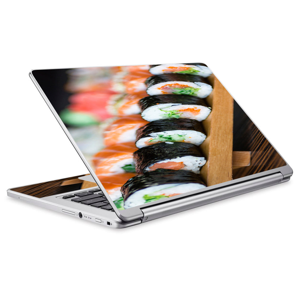  Sushi California Roll Japanese Food  Acer Chromebook R13 Skin