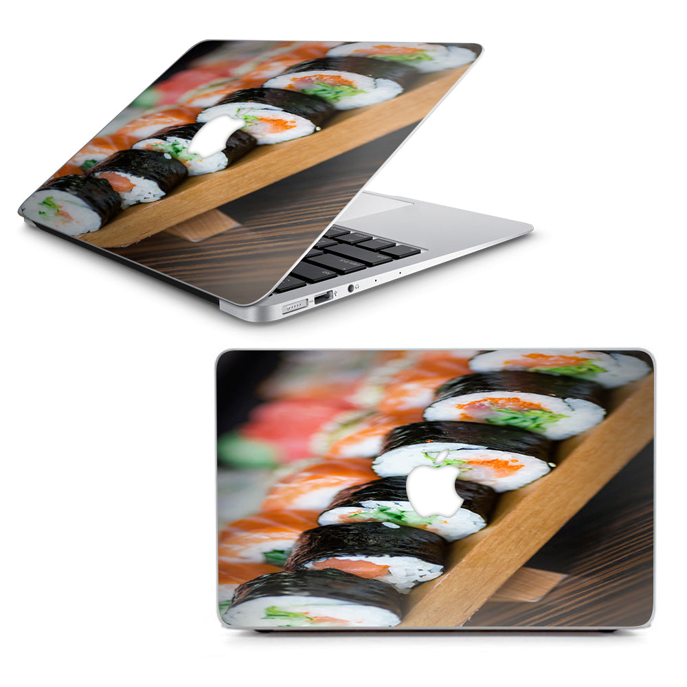  Sushi California Roll Japanese Food  Macbook Air 11" A1370 A1465 Skin