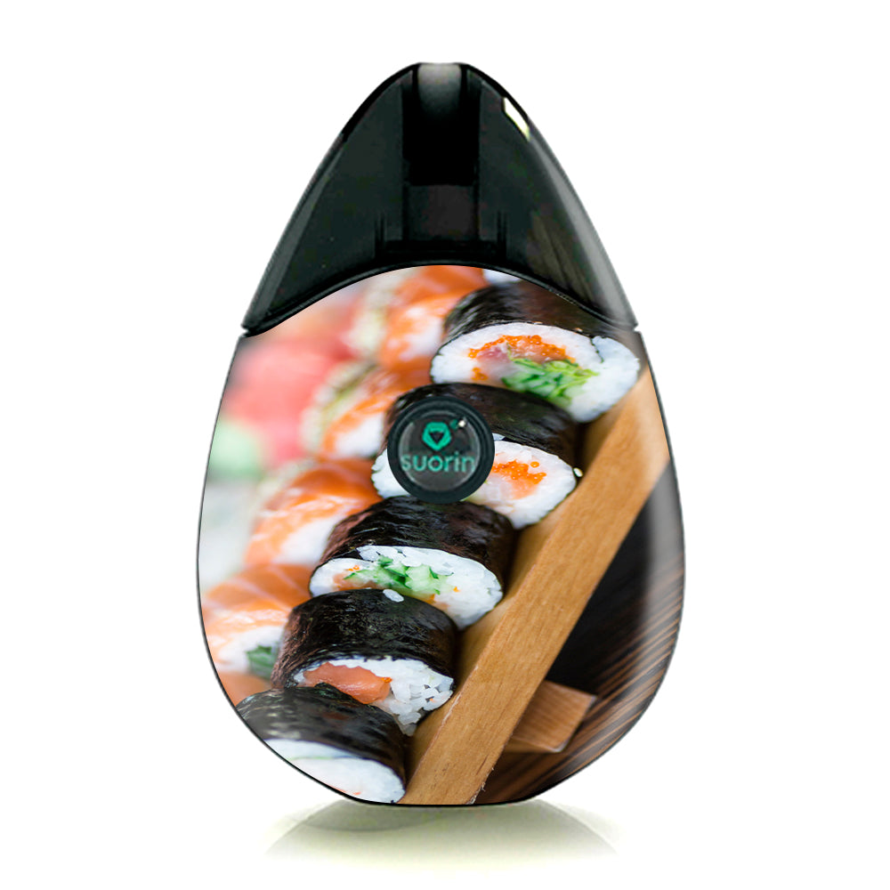  Sushi California Roll Japanese Food  Suorin Drop Skin