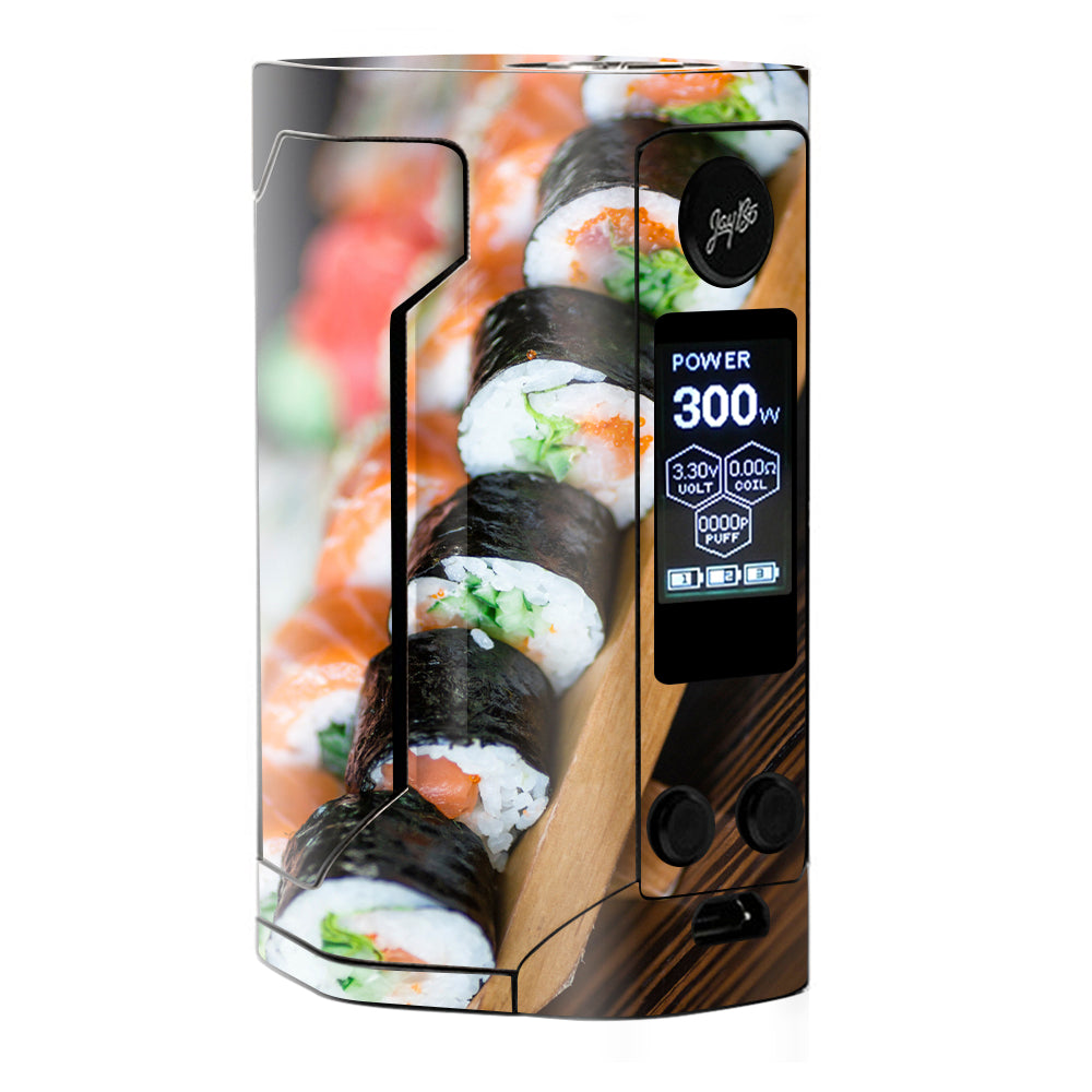  Sushi California Roll Japanese Food  Wismec Gen 3 300w Skin