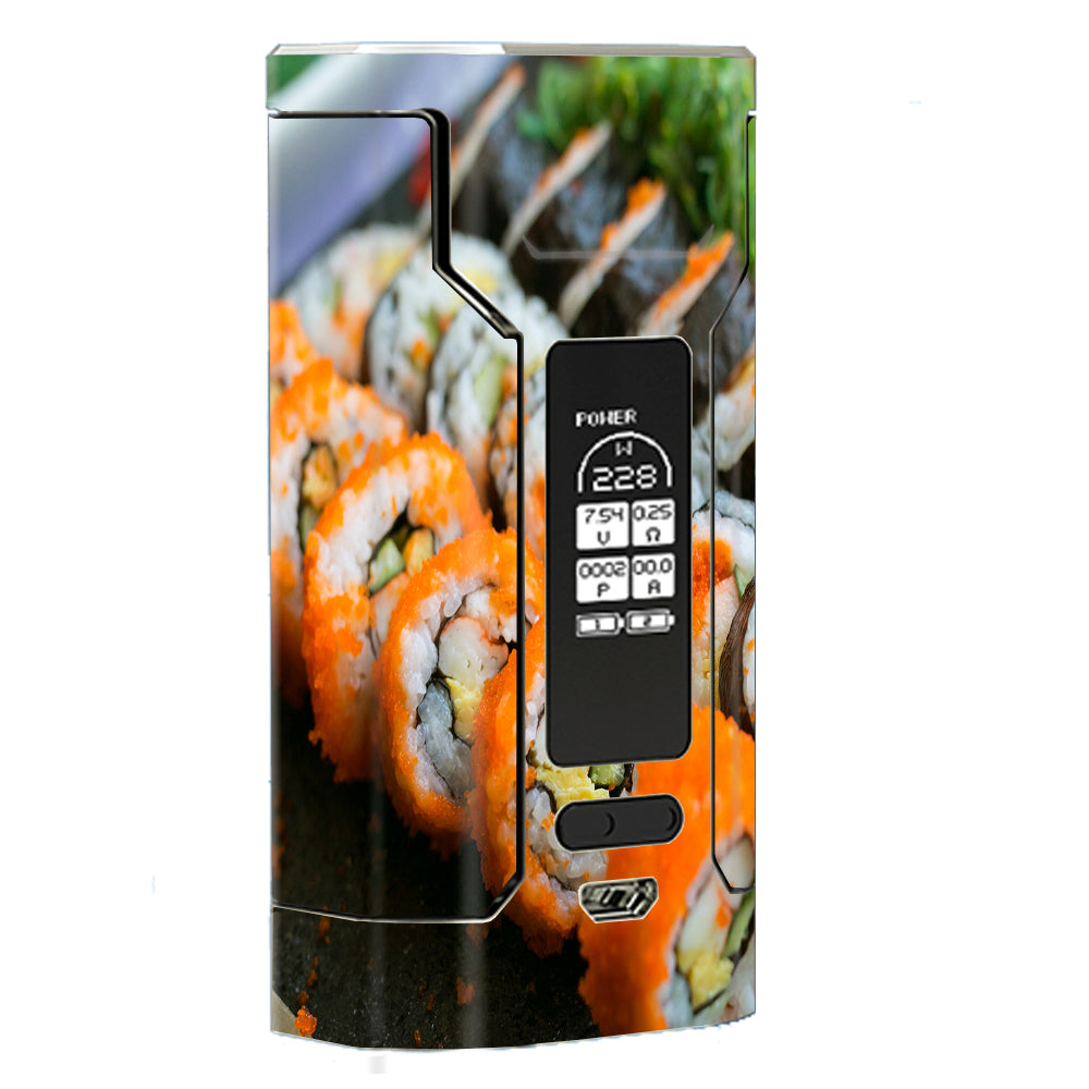  Sushi Rolls Eat Foodie Japanese Wismec Predator 228W Skin