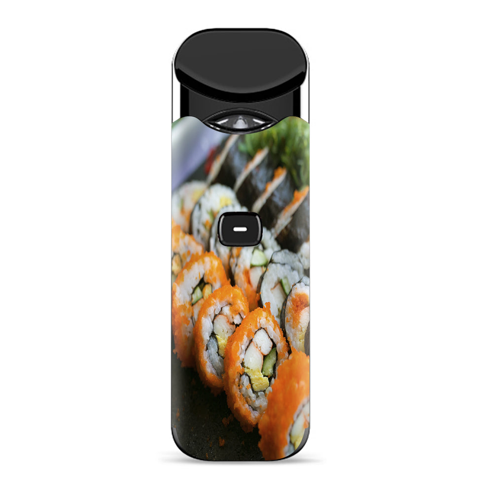  Sushi Rolls Eat Foodie Japanese Smok Nord Skin