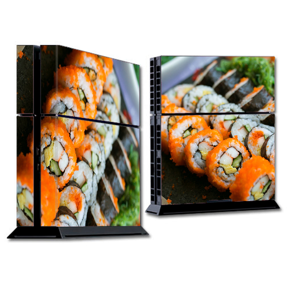  Sushi Rolls Eat Foodie Japanese Sony Playstation PS4 Skin