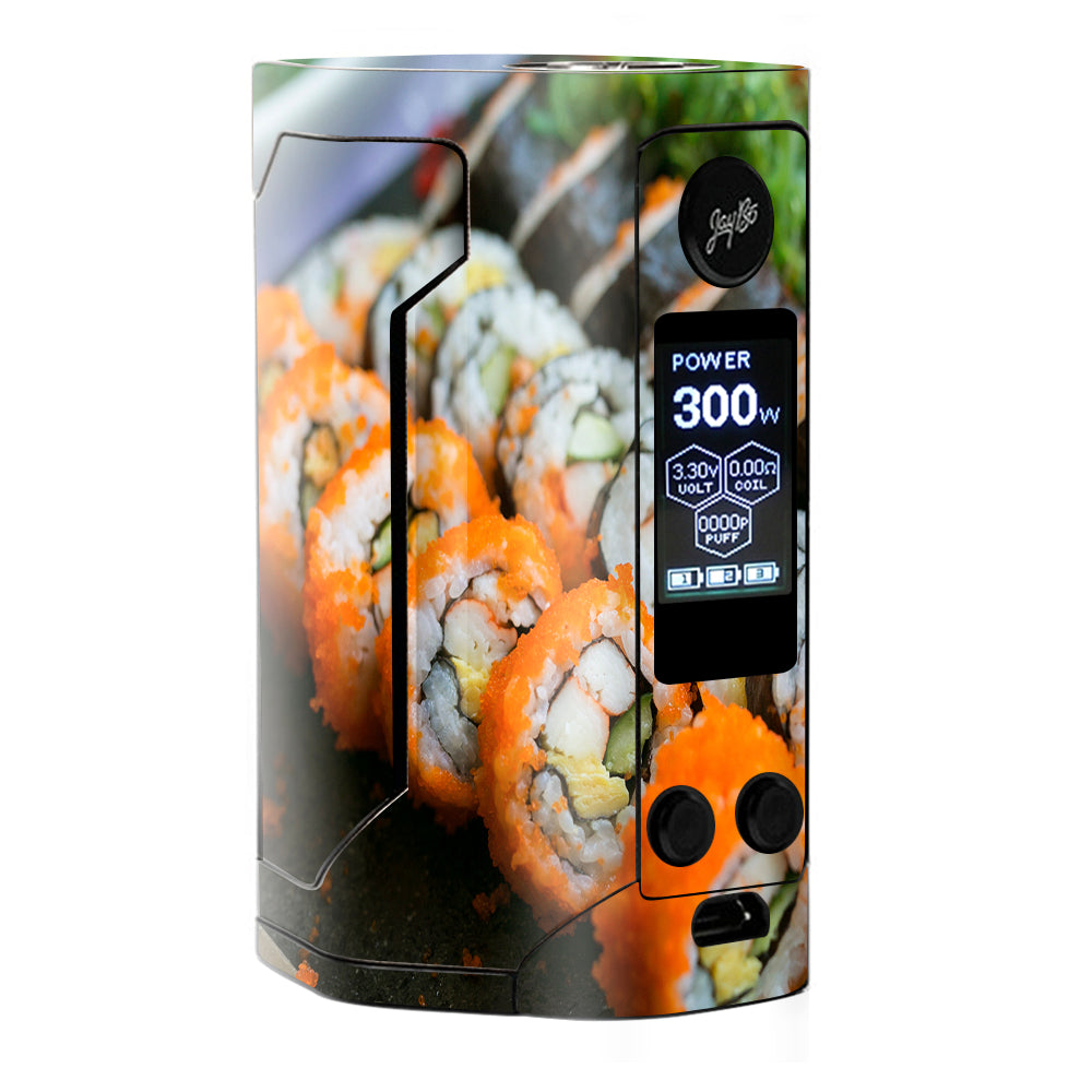  Sushi Rolls Eat Foodie Japanese Wismec Gen 3 300w Skin