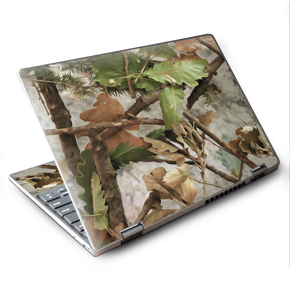  Tree Camo Real Oak Lenovo Yoga 710 11.6" Skin