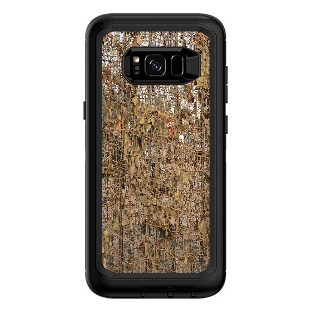  Tree Camo Net Camouflage Military Otterbox Defender Samsung Galaxy S8 Plus Skin