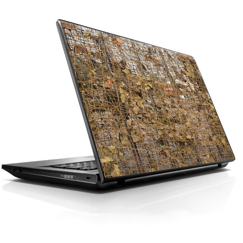  Tree Camo Net Camouflage Military HP Dell Compaq Mac Asus Acer 13 to 16 inch Skin