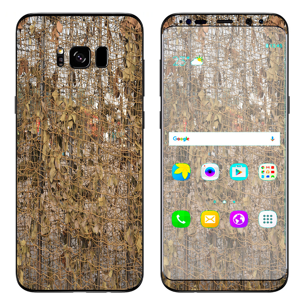  Tree Camo Net Camouflage Military Samsung Galaxy S8 Plus Skin