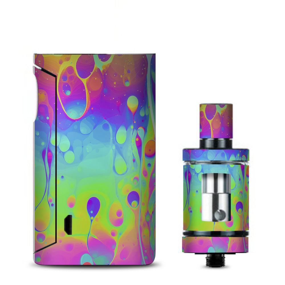  Trippy Tie Die Colors Dripping Lava Vaporesso Drizzle Fit Skin