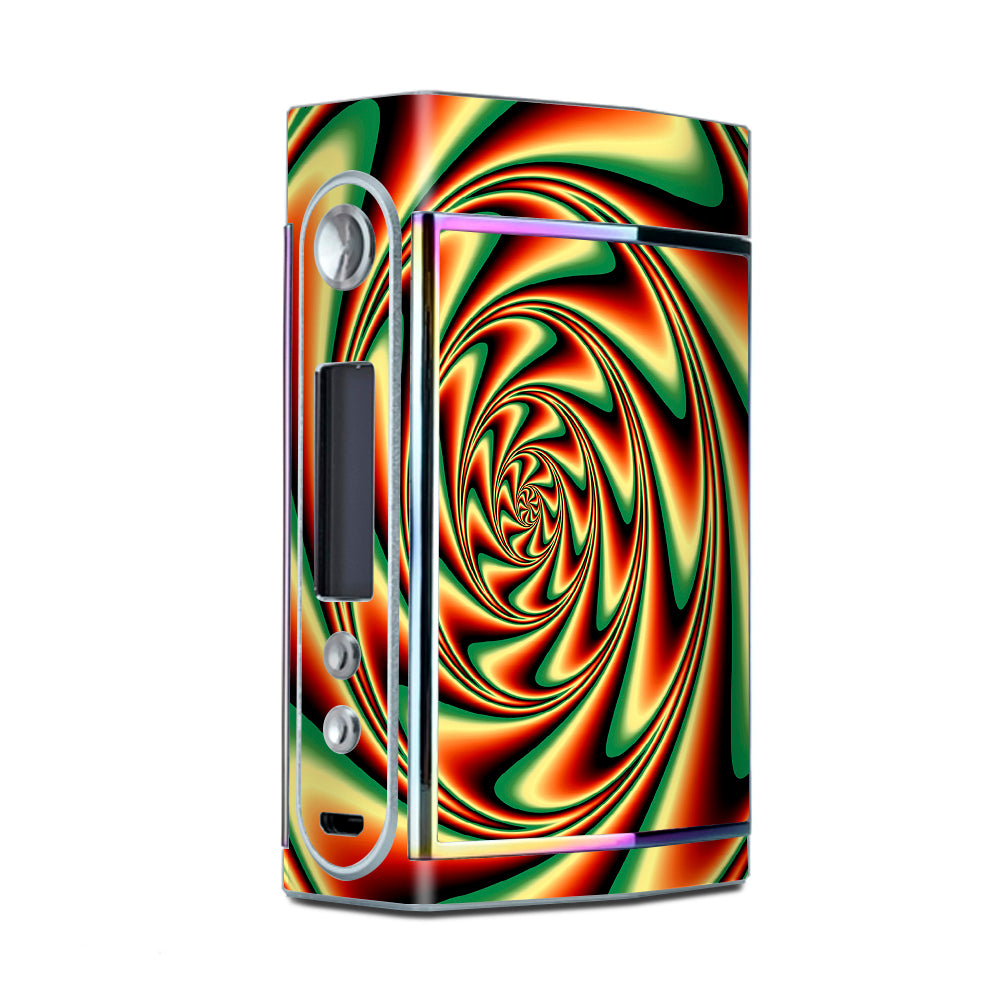  Trippy Motion Moving Swirl Illusion Too VooPoo Skin