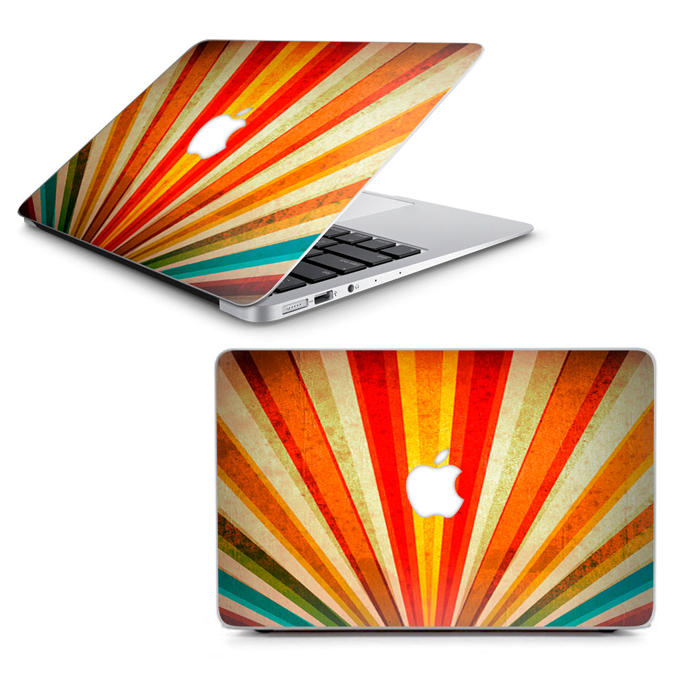  Sunbeams Colorful Macbook Air 11" A1370 A1465 Skin