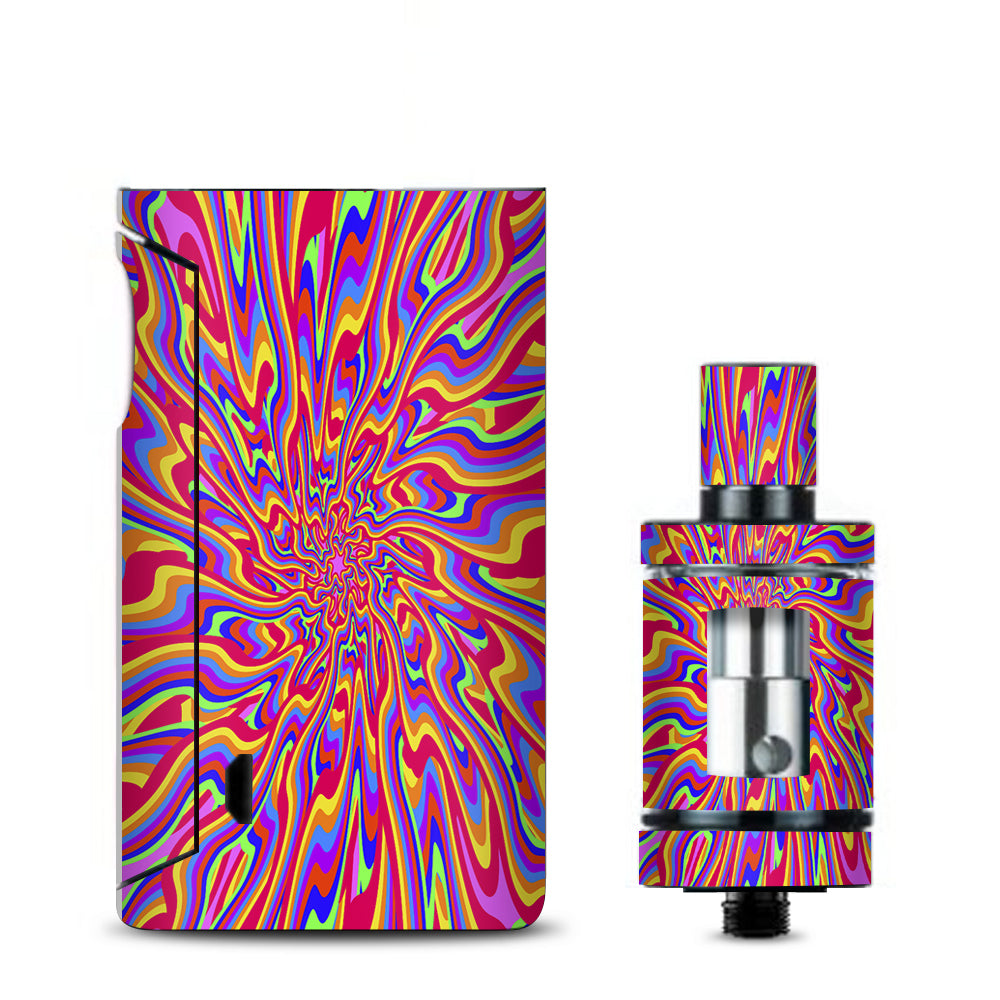  Optical Illusion Colorful Holographic Vaporesso Drizzle Fit Skin