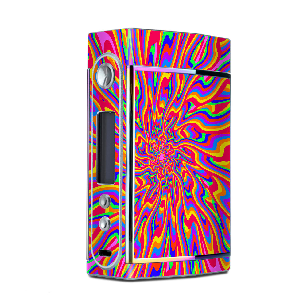  Optical Illusion Colorful Holographic Too VooPoo Skin