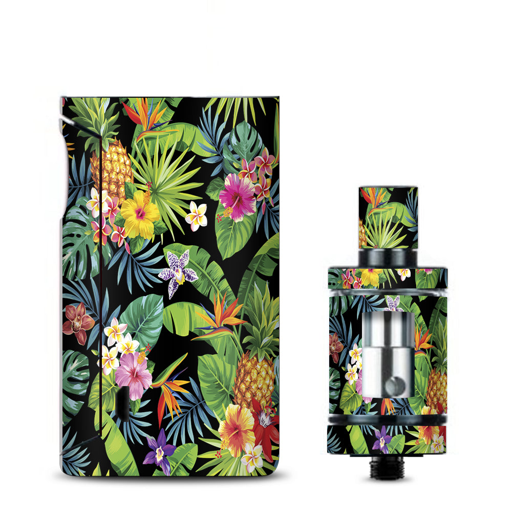  Tropical Flowers Pineapple Hibiscus Hawaii Vaporesso Drizzle Fit Skin