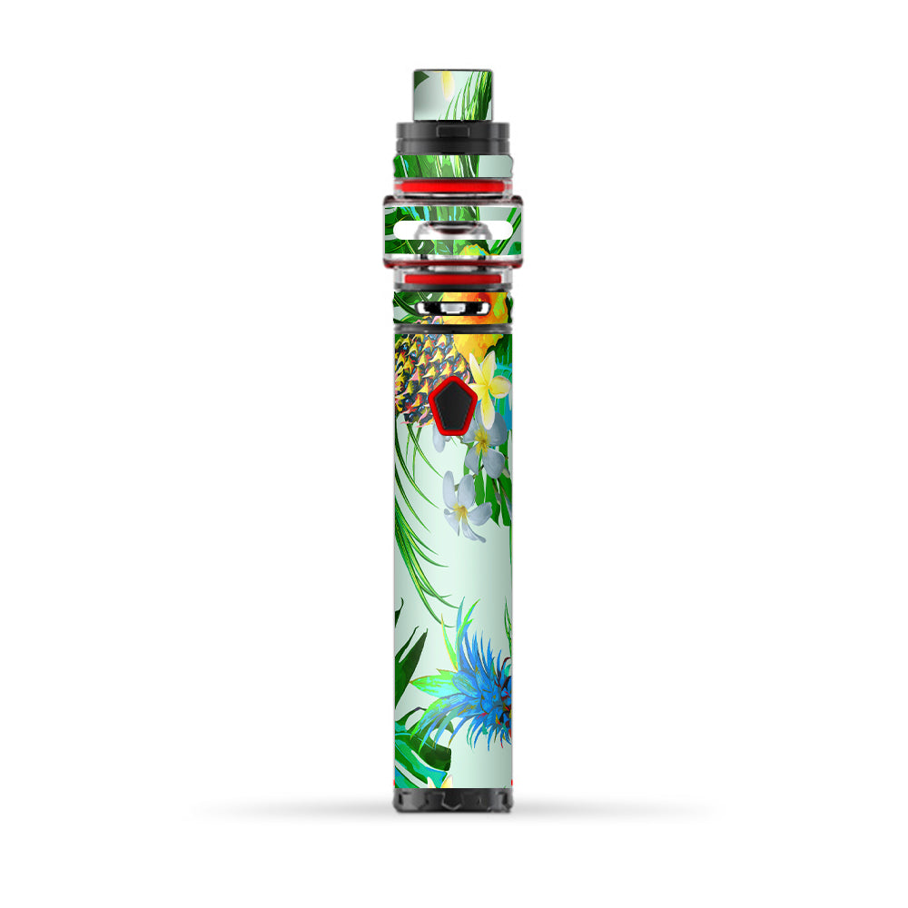  Tropical Floral Pattern Pineapple Palm Trees Smok Stick Prince Baby Skin
