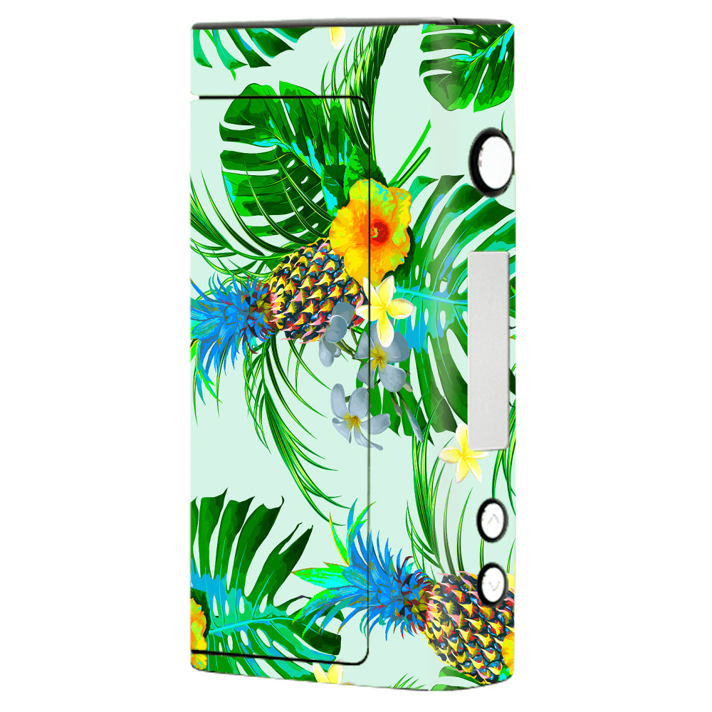  Tropical Floral Pattern Pineapple Palm Trees Sigelei Fuchai 200W Skin