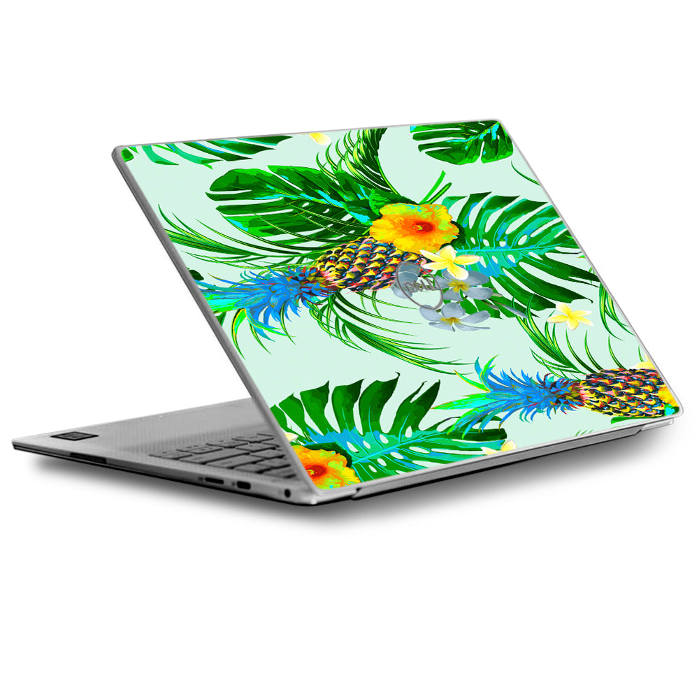  Tropical Floral Pattern Pineapple Palm Trees Dell XPS 13 9370 9360 9350 Skin
