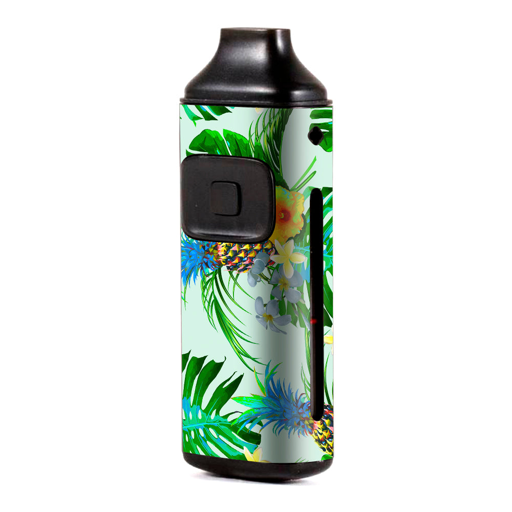  Tropical Floral Pattern Pineapple Palm Trees Breeze Aspire Skin
