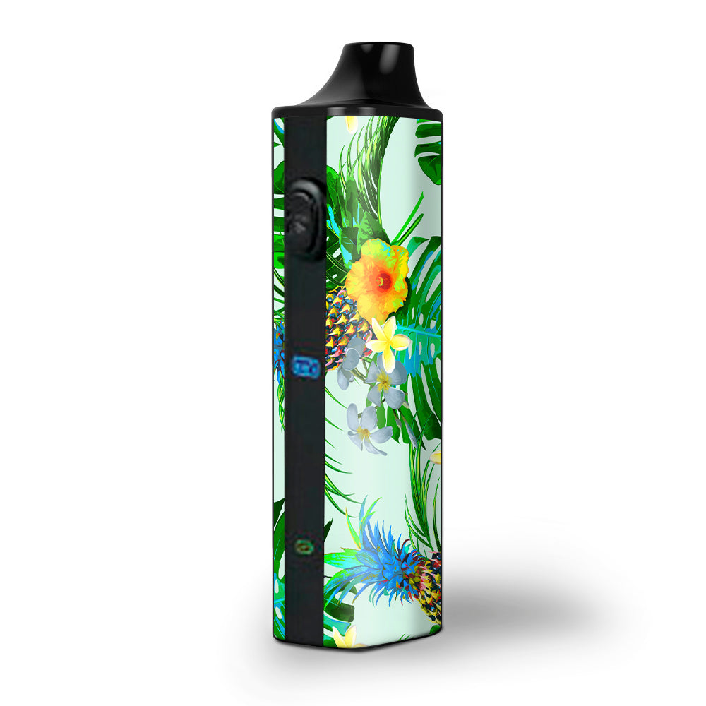  Tropical Floral Pattern Pineapple Palm Trees Pulsar APX Skin