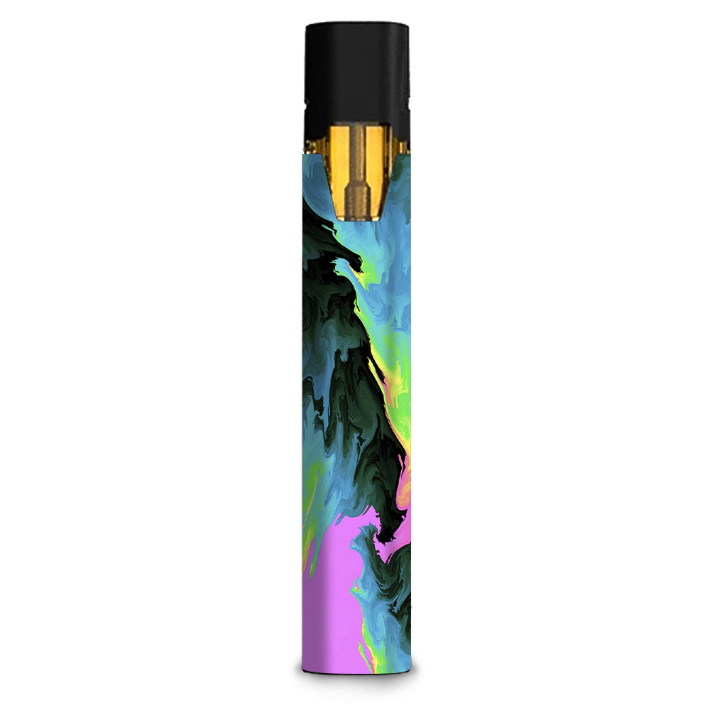  Water Colors Trippy Abstract Pastel Preppy Stiiizy starter stick Skin
