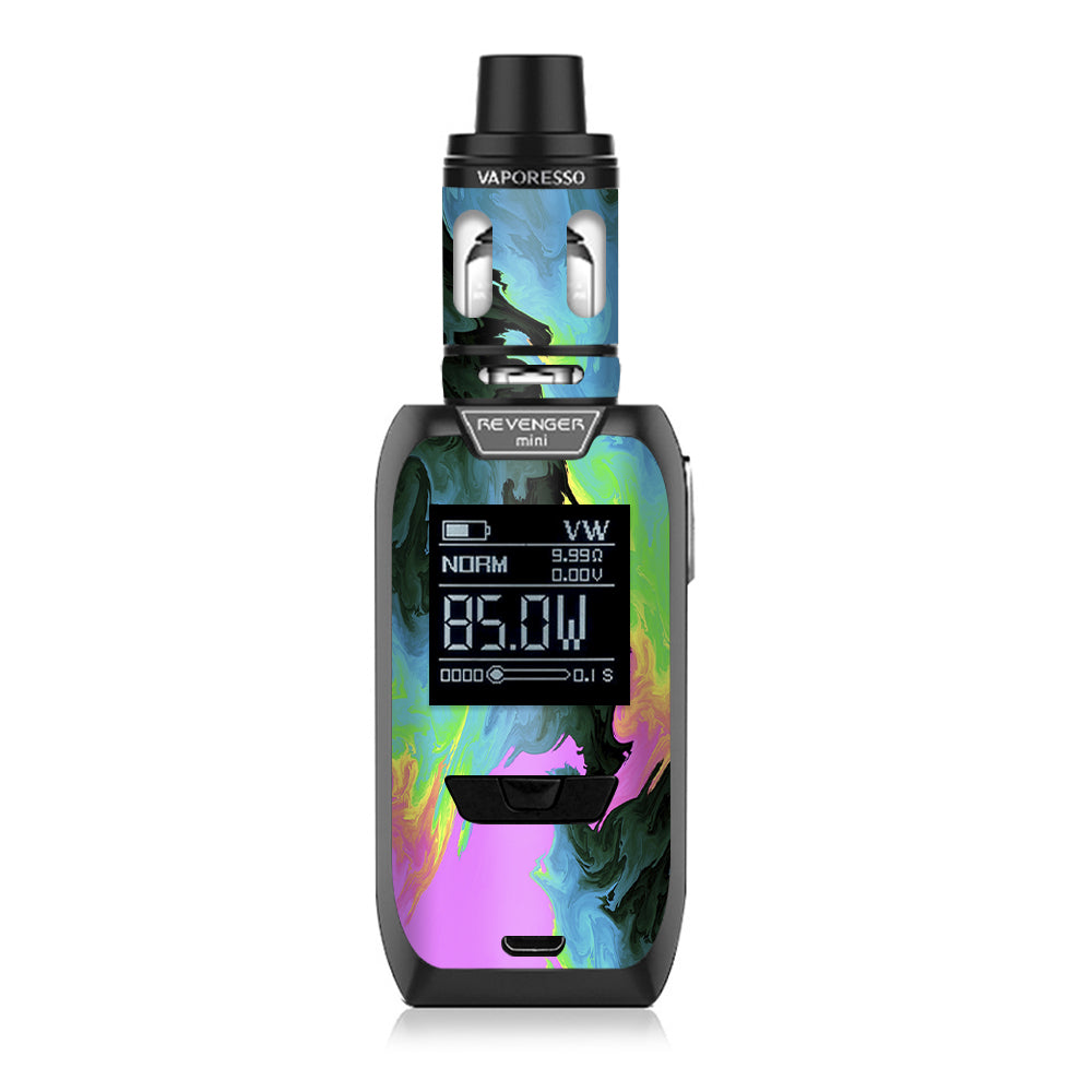  Water Colors Trippy Abstract Pastel Preppy Vaporesso Revenger Mini 85w Skin