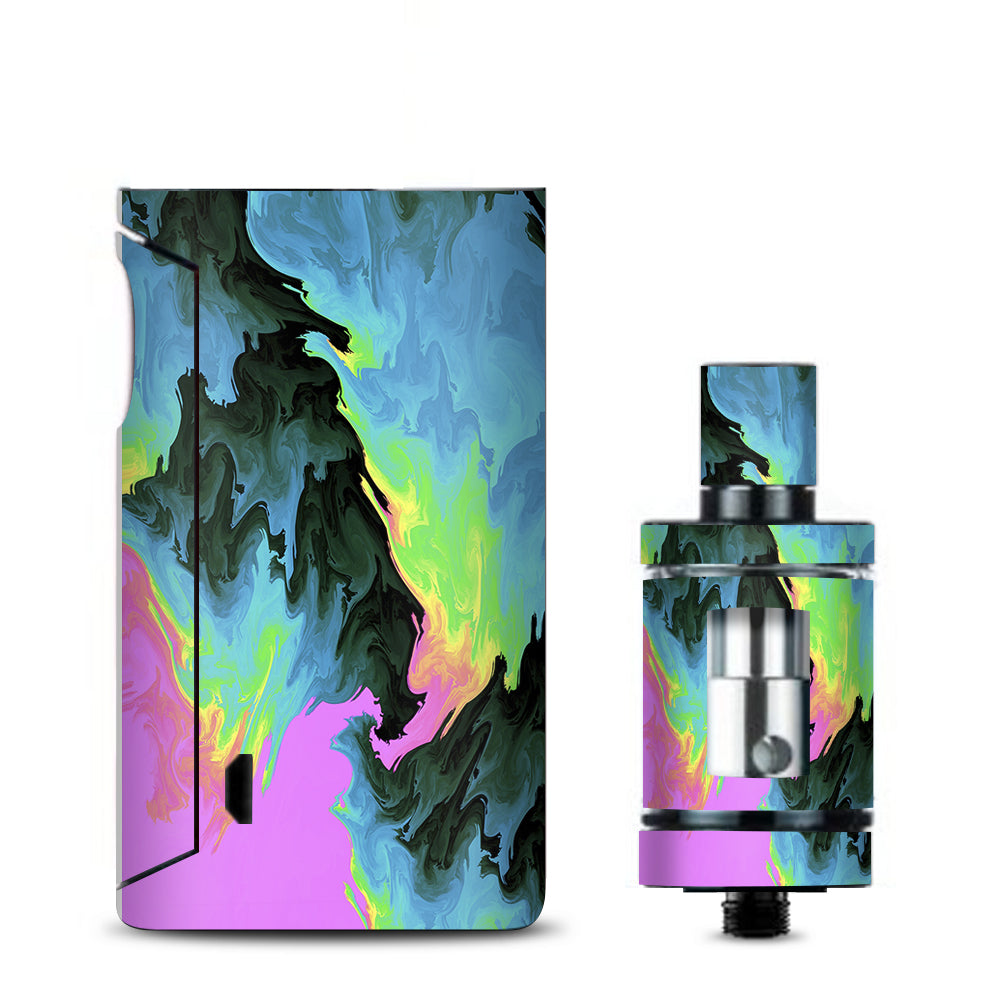  Water Colors Trippy Abstract Pastel Preppy Vaporesso Drizzle Fit Skin
