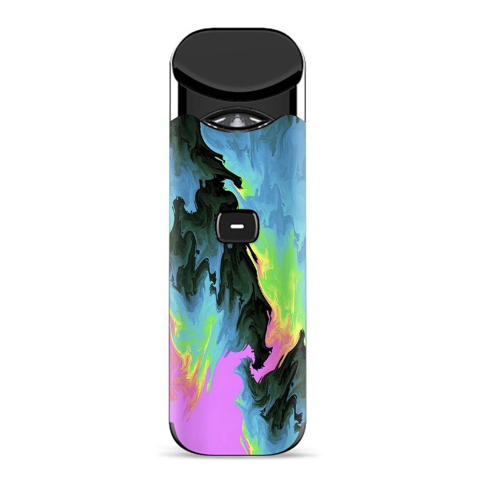  Water Colors Trippy Abstract Pastel Preppy Smok Nord Skin