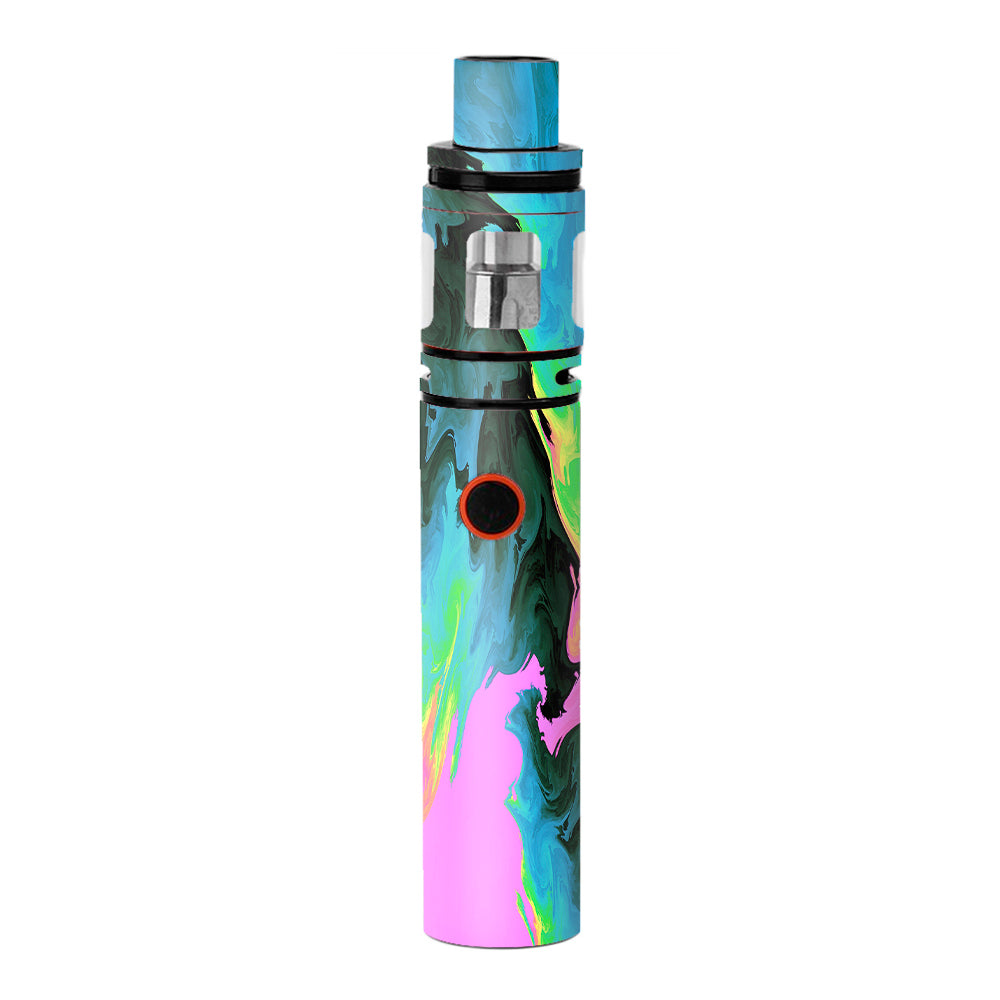  Water Colors Trippy Abstract Pastel Preppy Smok Stick V8 Skin