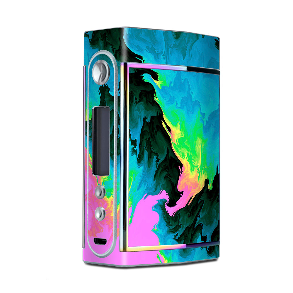  Water Colors Trippy Abstract Pastel Preppy Too VooPoo Skin