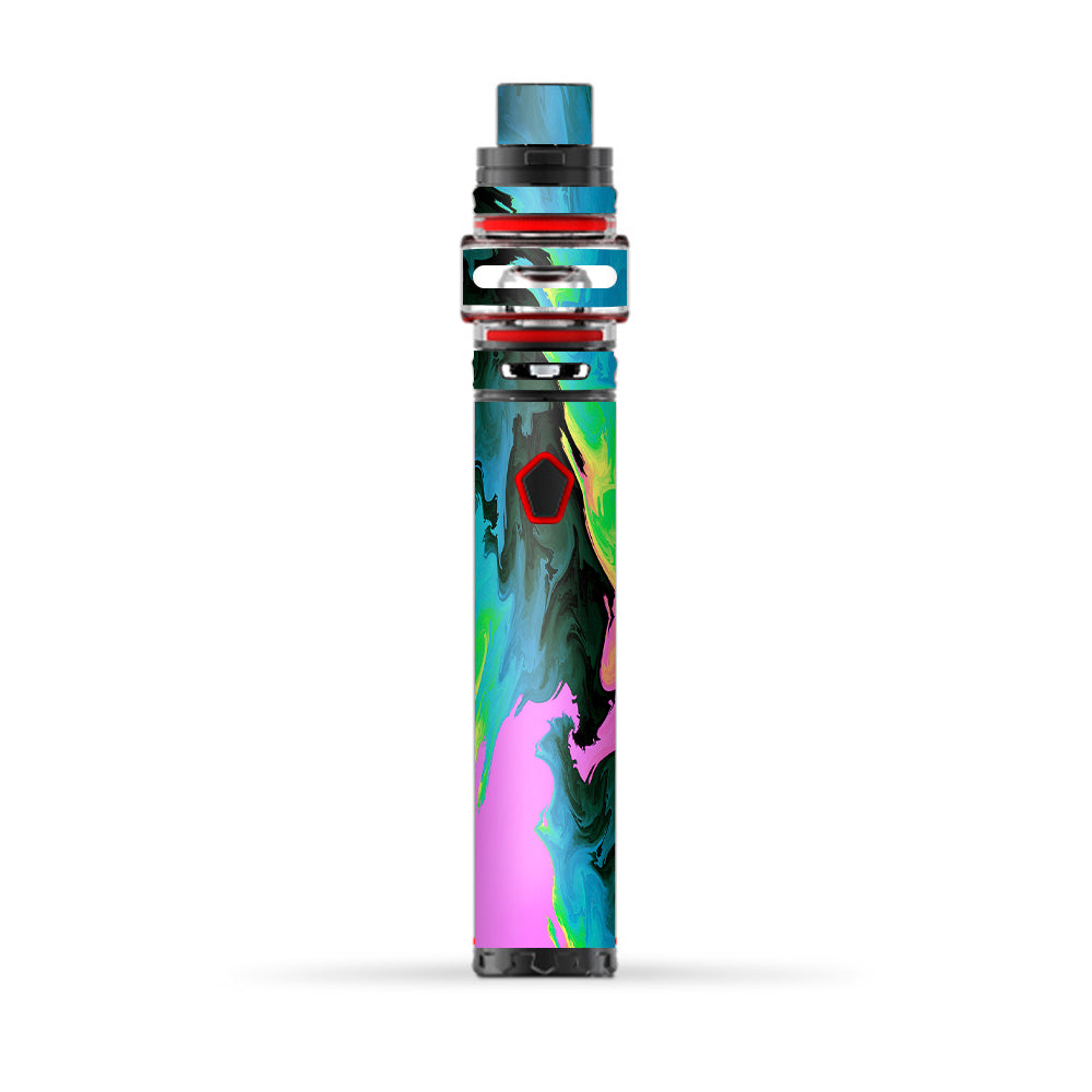  Water Colors Trippy Abstract Pastel Preppy Smok Stick Prince Baby Skin