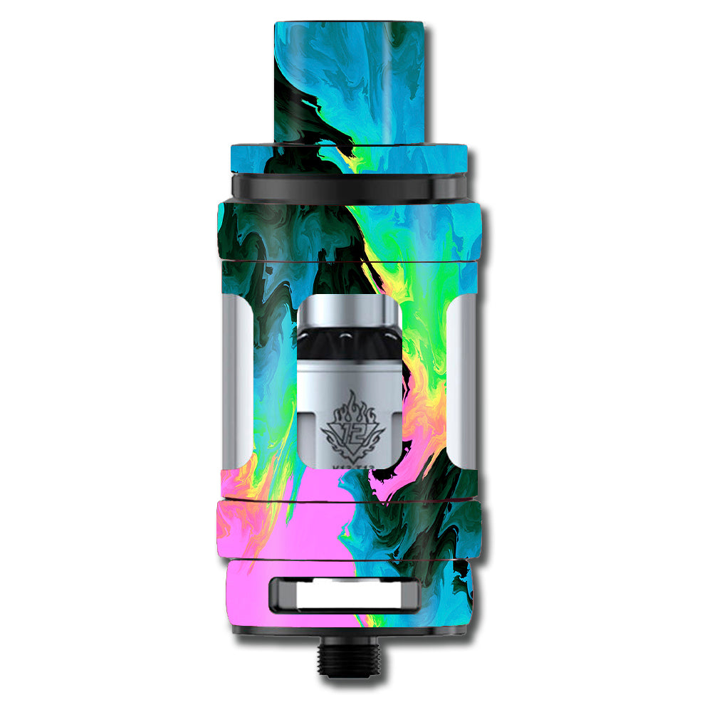  Water Colors Trippy Abstract Pastel Preppy Smok TFV12 Cloud King Beast  Skin