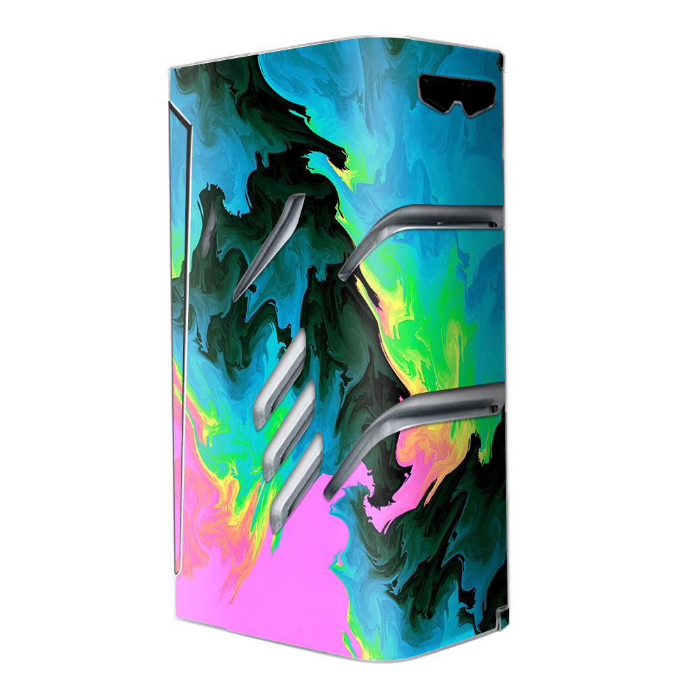  Water Colors Trippy Abstract Pastel Preppy Smok T-Priv Skin