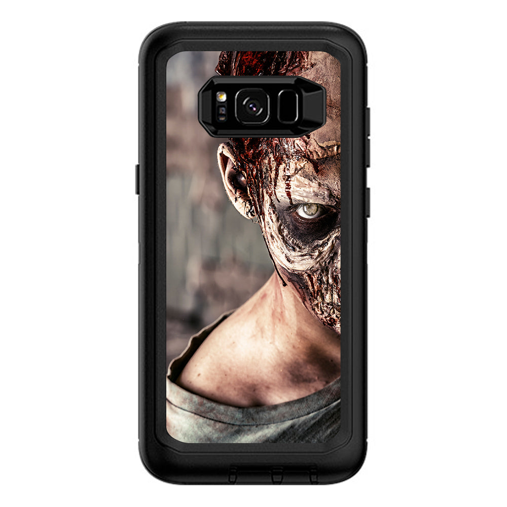  Zombie Dead Apocalypse  Otterbox Defender Samsung Galaxy S8 Plus Skin