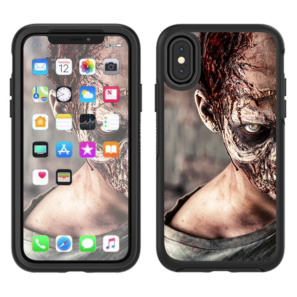  Zombie Dead Apocalypse  Otterbox Defender Apple iPhone X Skin