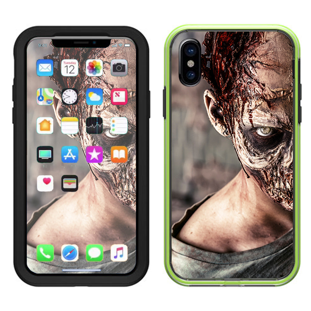  Zombie Dead Apocalypse  Lifeproof Slam Case iPhone X Skin