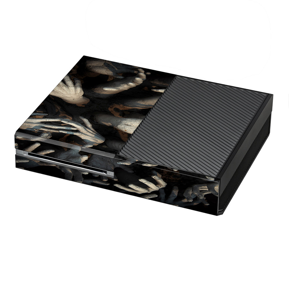  Zombie Hands Dead Trapped Walking Microsoft Xbox One Skin