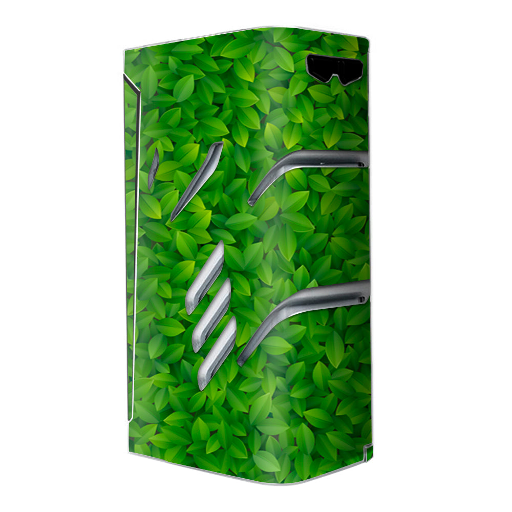  Green Leaves Smok T-Priv Skin